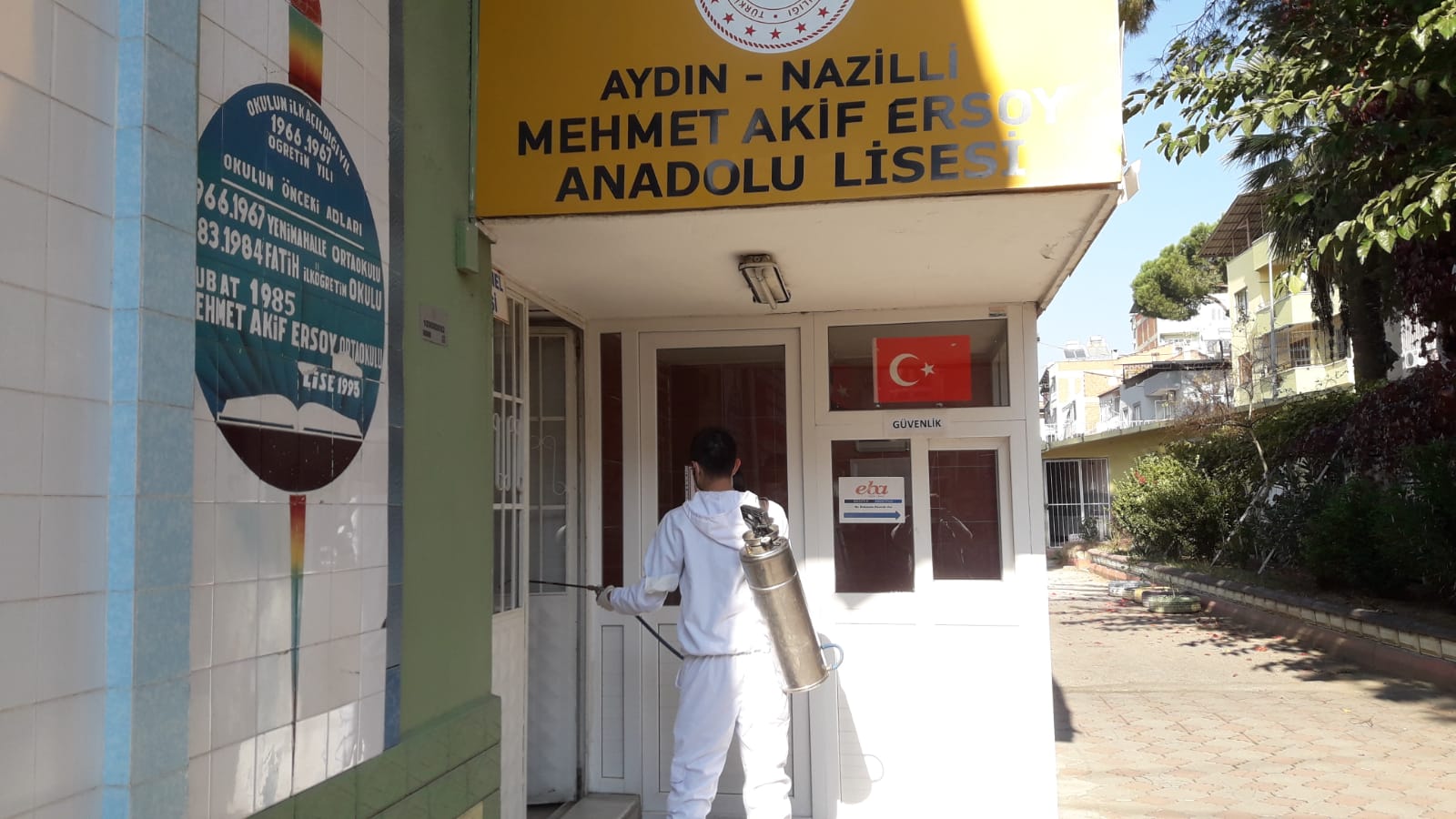 KPSS Öncesi Nazilli’de Koronavirüs Tedbirleri Artırıldı