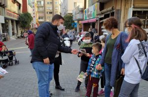 Ak Parti Nazilli ilçe gençlik kolları yönetimi Dünya Çocuk Kitapları