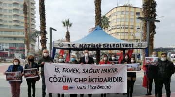 CHP Nazilli’den Asgari Ücretli Vatandaşlara Destek!