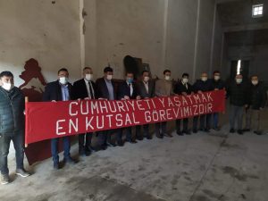 Atatürk’ün, “Her fabrika bir kaledir” diyerek 9 Ekim 1937’de açtığı