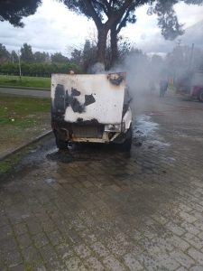 Aydın’ın Sultanhisar ilçesine bağlı Atça mahallesinde dün akşam üstü saatlerinde