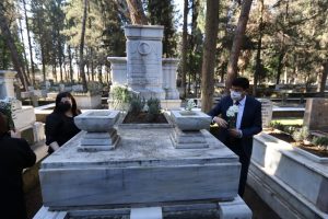 Milli Mücadele kahramanı Demirci Mehmet Efe, vefatının 60’ıncı yılında kabri