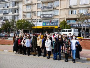 İYİ Parti Nazilli Kadın Politiları İlçe Başkanı Gonca Türk Yelkovan