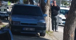 Aydın’ın Nazilli ilçesinde devlet karayolu üzeri polis okulu kavşağında gerçekleşen