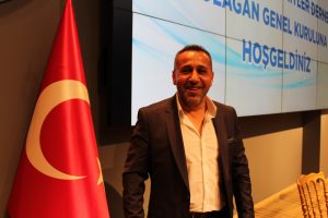 Nazilli Müteahhitler Derneği(NAMDER) Başkanı Remzi Erdemci, olağan kongrede güven tazeleyerek