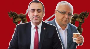 Nazilli Belediyesi Nisan ayı meclis toplantısı öncesi mevcut belediye başkan