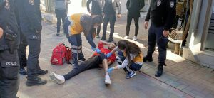 Aydın’ın Nazilli ilçesinde husumetli oldukları iddia edilen kayınpederi ve damadı