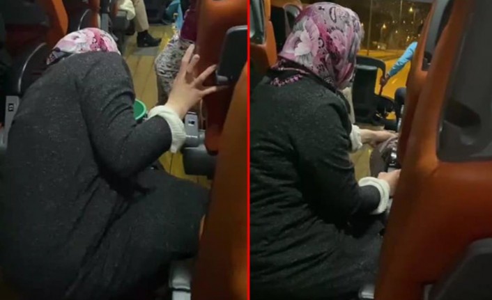Kamil Koç otobüsünde engelli yolcuya temizlik yaptırıldı