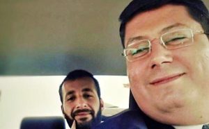 Nazilli Gazeteciler Cemiyeti Başkanı Veysel Karahan, Nazilli Belediye Başkanı Kürşat