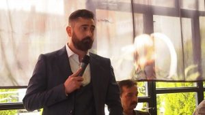 Nazilli Gazeteciler Cemiyeti’nin(NGC) 27 Mart’ta yapılacak kongresine adaylığını açıklayan Nazilli