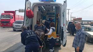 Aydın’ın Nazilli ilçesinde Bozdoğan – Nazilli yolu üzerinde motosiklet ve