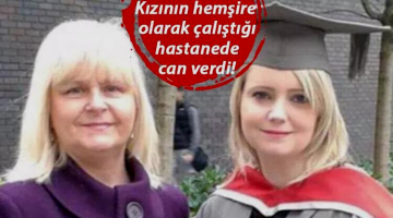 Aşı karşıtı anne kızının hemşire olarak aşı yaptığı hastanede hayatını kaybetti!