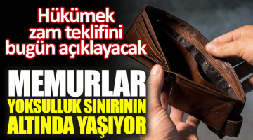 Hükümet ve memur sendikaları zamda anlaştı