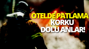 Kuşadası’nda korku dolu anlar