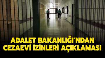 Açık cezaevlerindeki hükümlülerin izni 2 ay uzatıldı