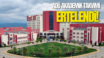 Adnan Menderes Üniversitesi Akademik Takvimi Güncellendi!