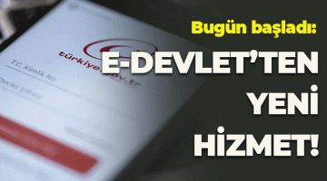 E-Devlet’ten yeni ‘kimlik kartı’ hizmeti bugün başladı