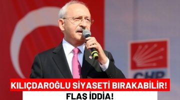 CHP Genel Başkanı Kılıçdaroğlu hakkında flaş iddia