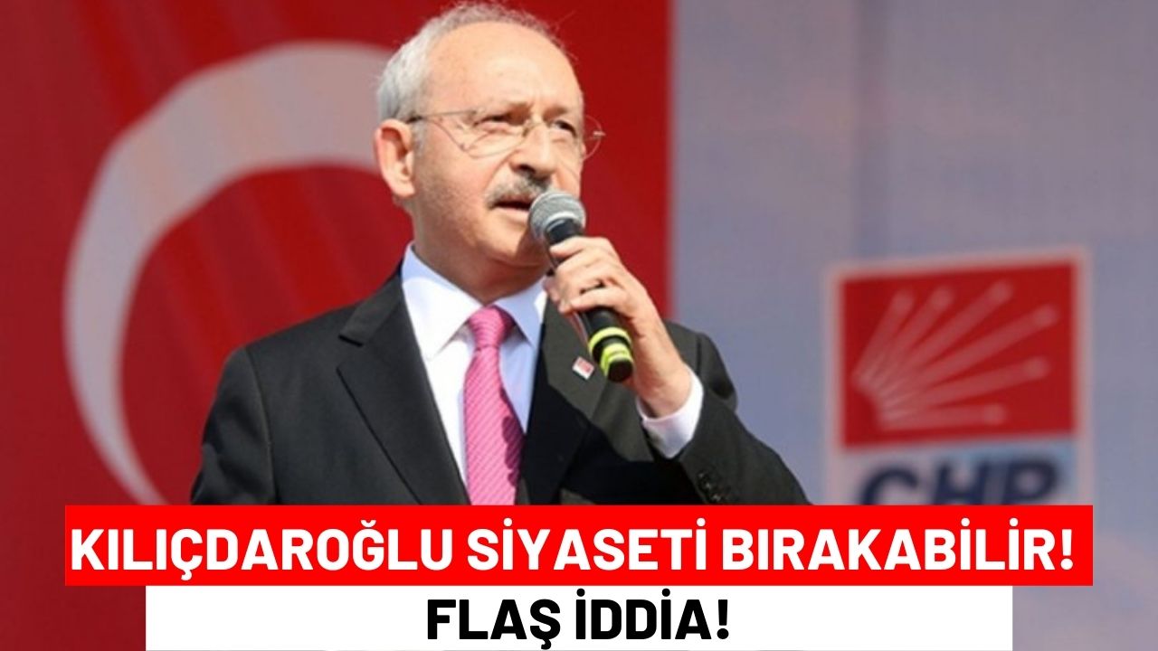 CHP Genel Başkanı Kılıçdaroğlu hakkında flaş iddia