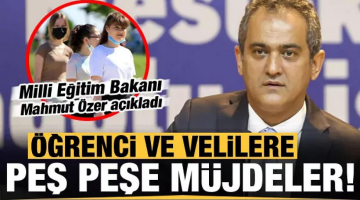 Milli Eğitim Bakanı açıkladı: Tüm okullara ücretsiz gönderilecek