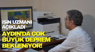 “Helen Yayı fay hattı yakın zamanda harekete geçecek” diyen Prof. Dr. Sözbilir, tehlike altındaki 4 ili sıraladı