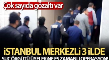 Aydın’da suç örgütü üyelerine operasyon