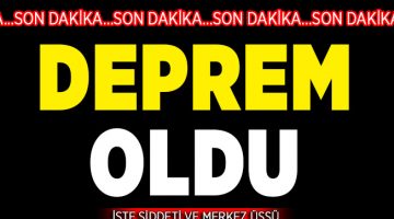 SON DAKİKA! Datça açıklarında 4 büyüklüğünde deprem