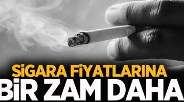 Tiryakilere kötü haber! Bir grubun daha sigaralarına zam geldi, işte yeni fiyatlar