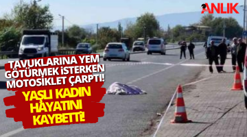 Aydın’da trafik kazası: 1 ölü