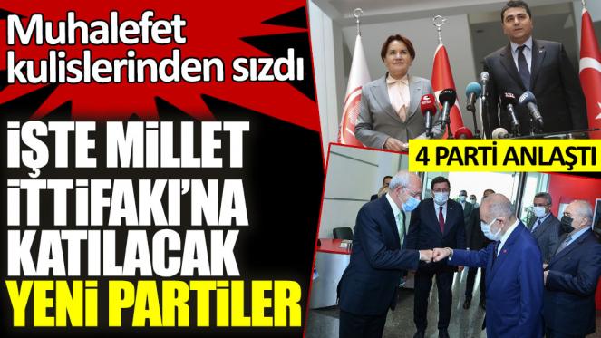 Son dönemde siyaset sahnesi ısınırken ittifakların ortaklıklarını genişletme çalışmaları da