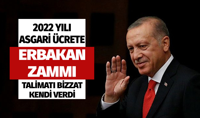 Cumhurbaşkanı Erdoğan’ın asgari ücret için verdiği talimat kulislere sızdı: 4 bin liranın altına düşülmesin