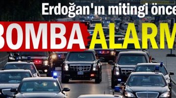 Cumhurbaşkanı Erdoğan’a suikast girişimi!