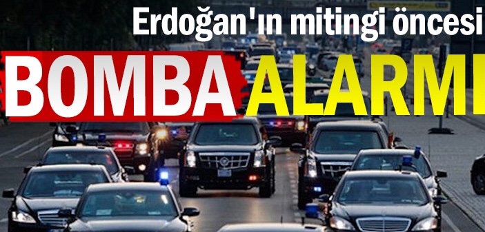 Cumhurbaşkanı Erdoğan’a suikast girişimi!