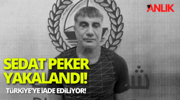 El Cezire: Sedat Peker gözaltına alındı