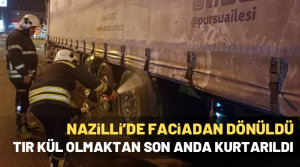 ALİ GÜNANA – Yangın, Aydın – Denizli karayolu üzeri sanayi