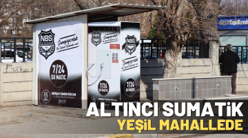 Altıncı SuMatik Yeşil Mahallede