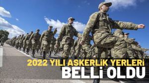 Son zamanların merakla beklenen askerlik sonuçları belli oldu. 2022 celp