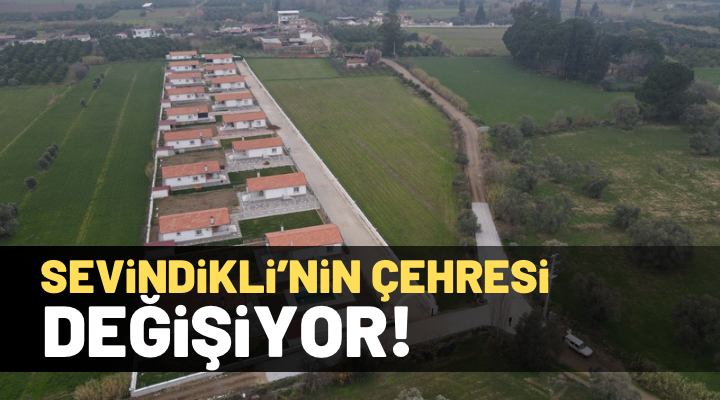 Nazilli Belediyesi Fen İşleri Müdürlüğü ekipleri, Sevindikli Mahallesi Bağevleri mevkiinde