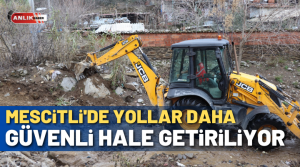 ANLIK HABER-Nazilli Belediyesi ekipleri, Mescitli Mahallesi’nde yol genişletme ve tesviye