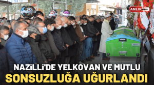 NAZLI ALTINAYAR – Nazilli güne iki acı haberle uyandı. Nazilli’nin