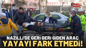 ALİ GÜNANA – Kaza, Nazilli’de Atatürk Bulvarı üzerinde Koca Camii’nin