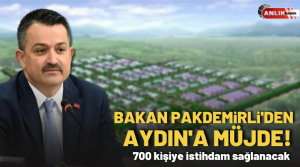 NAZLI ALTINAYAR- Tarım ve Orman Bakanı Dr. Bekir Pakdemirli Aydın’a