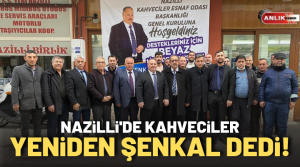 NAZLI ALTINAYAR-Nazilli Kahveciler Odası üyeleri yeni dönem için başkanını seçti.
