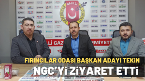 NAZLI ALTINAYAR – Nazilli Fırıncılar Odası’nda 30 Ocak Pazar günü