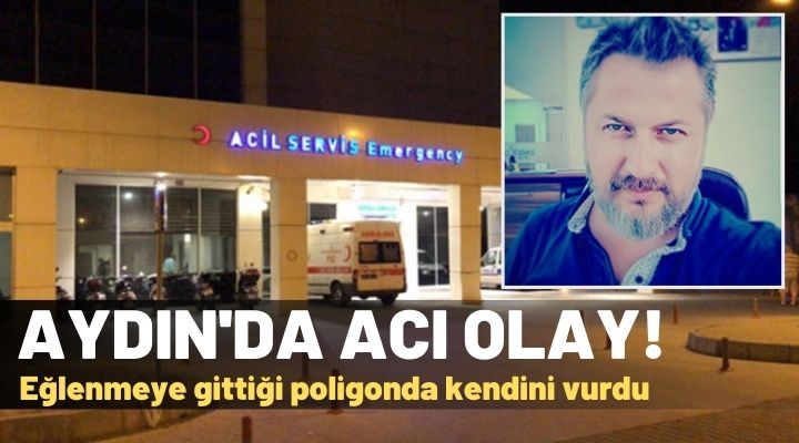 Olay, Kuşadası’nın Kirazlı mahallesinde bulunan poligon sahasında meydana geldi. Alınan
