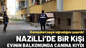 NAZLI ALTINAYAR – Olay, Nazilli’de İstiklal Mahallesi 611 Sokak numara