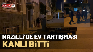   NAZLI ALTINAYAR – Olay, Nazilli’de Zafer Mahallesi 22 sokak