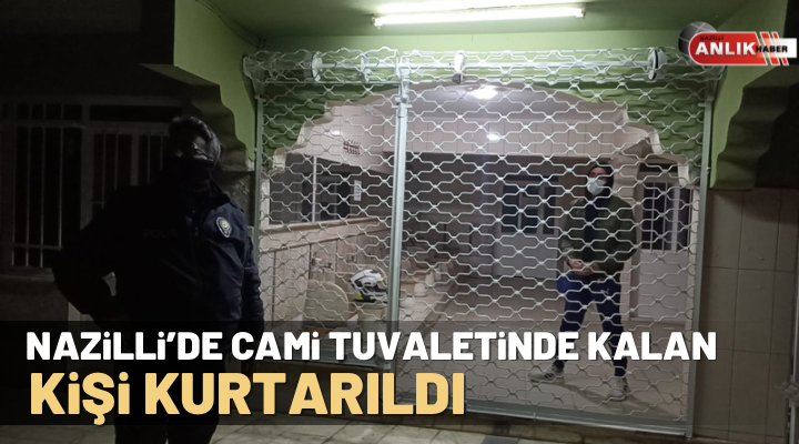 ALİ GÜNANA – Olay, Nazilli’de Yeni Bahar Camii’de akşam saatlerinde