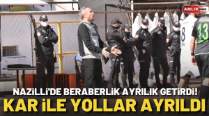 NAZLI ALTINAYAR-TFF 2’nci Lig Beyaz Grup’ta mücadele eden Nazilli Belediyespor