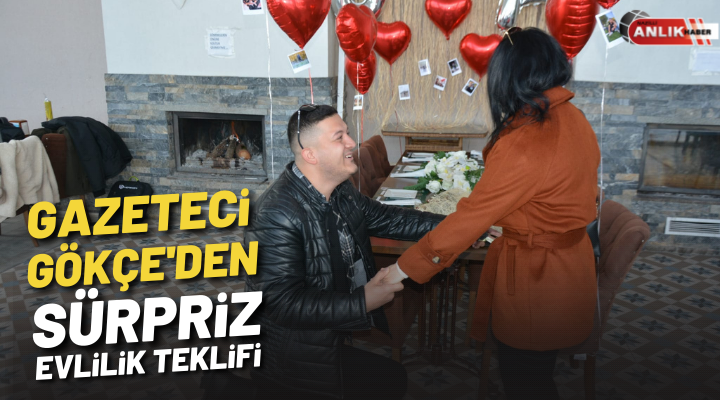 NAZLI ALTINAYAR-Nazilli’de sevilen gazeteci Abdülkadir Gökçe, evlilik yolunda ilk adımını